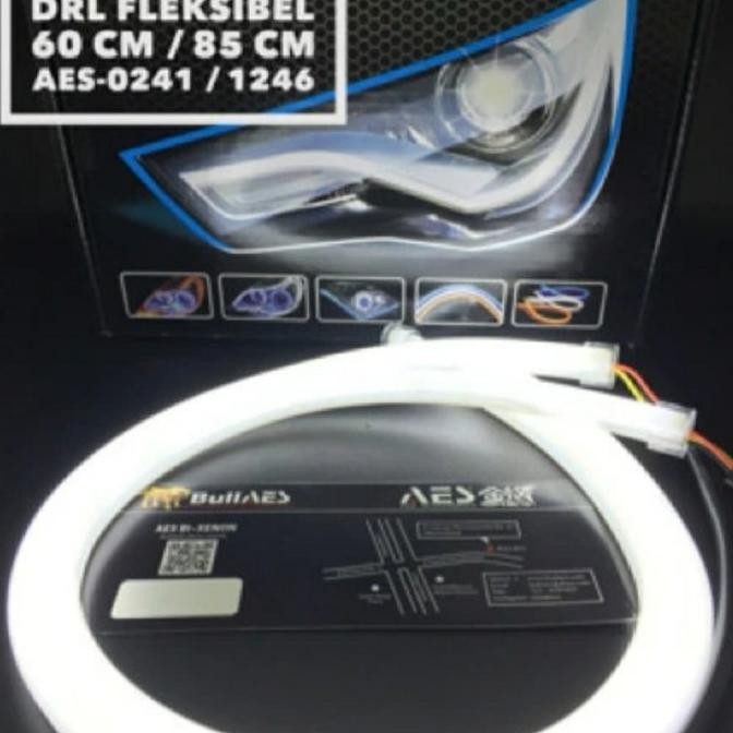 DRL AES 60 CM Sein Running / Lampu Led Drl Alis Mobil