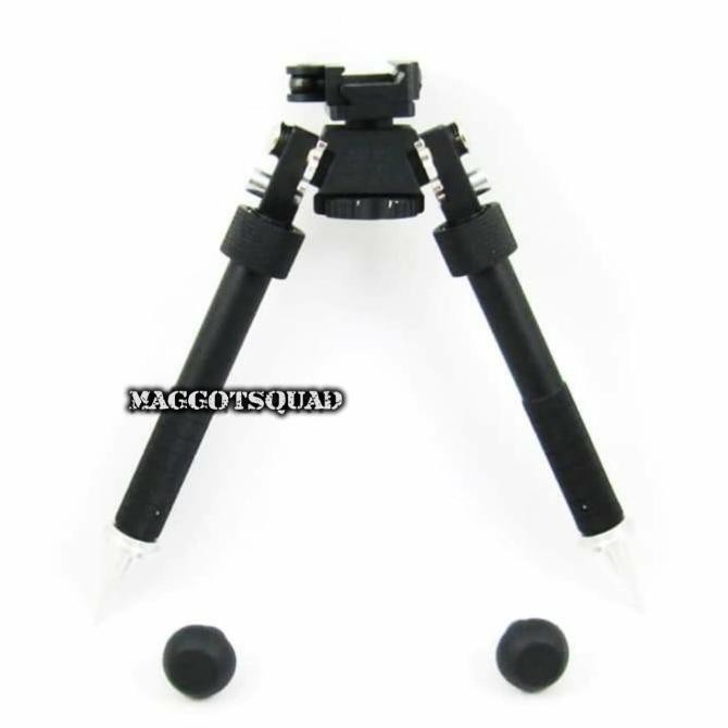 BIPOD ATLAS + PAKU FOR AIRSOFT / PCP