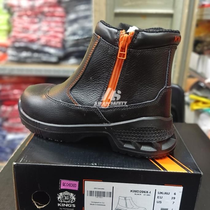 Safety Shoes King's KWD 206 X / Sepatu Safety Kings KWD 206 X Terlaris