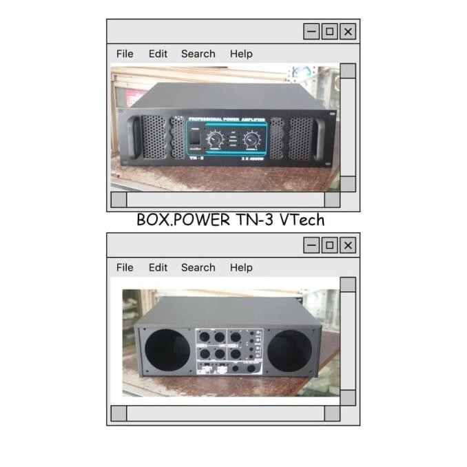 @@@@] Box Power TN-3 VTech 3U