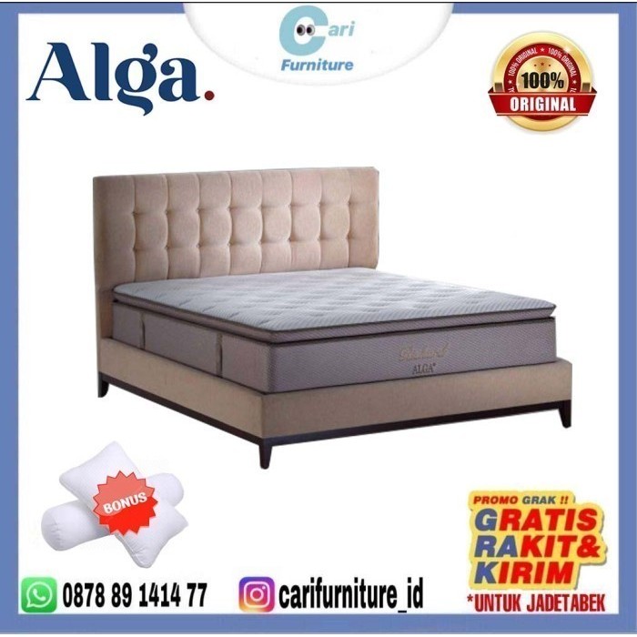 ALGA SPRINGBED RIARD - 200X200 (HANYA KASUR)