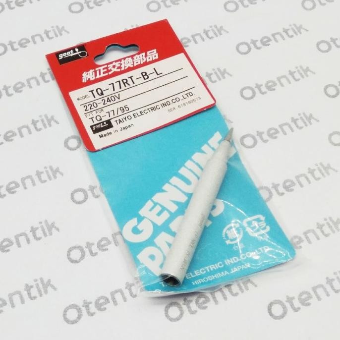 Mata Solder Goot Tq77 Tq95 - Mata Solder Got Tq 77 Tq 95 - Solder Tip Original Dan Terpercaya
