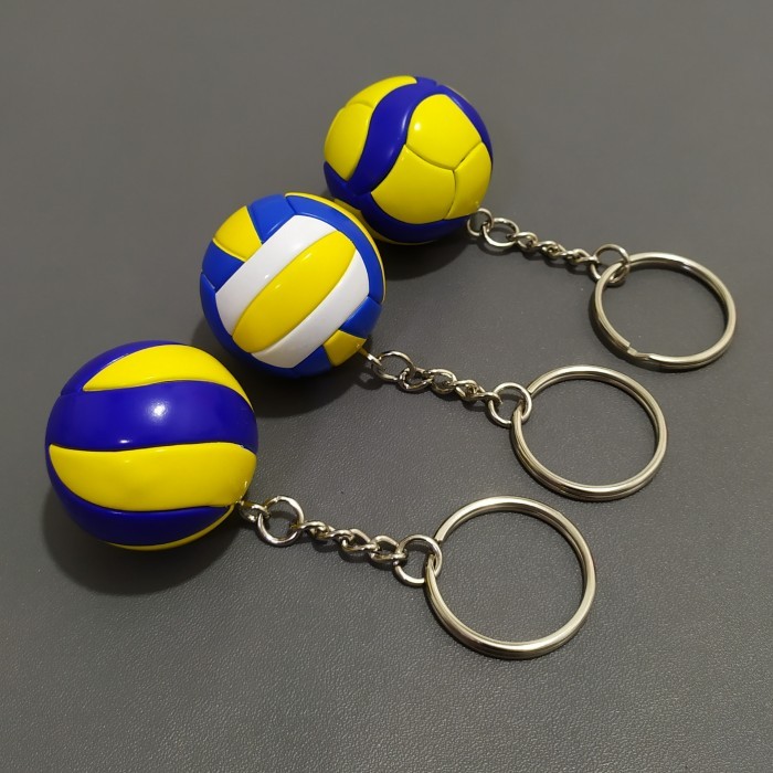 gantungan kunci bola voli [kualitas terbaik]