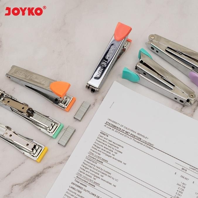 

Stapler Joyko HD10 PASTEL / Steples Hekter Stepler Joyko PASTEL HD-10PTL