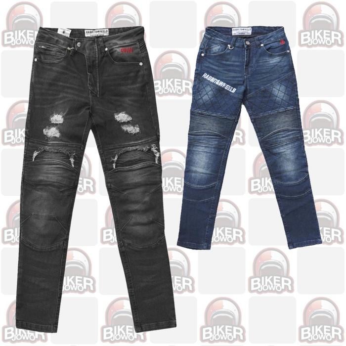 Celana Touring Rabbit and Wheels Rabbit And wheels Riding Jeans