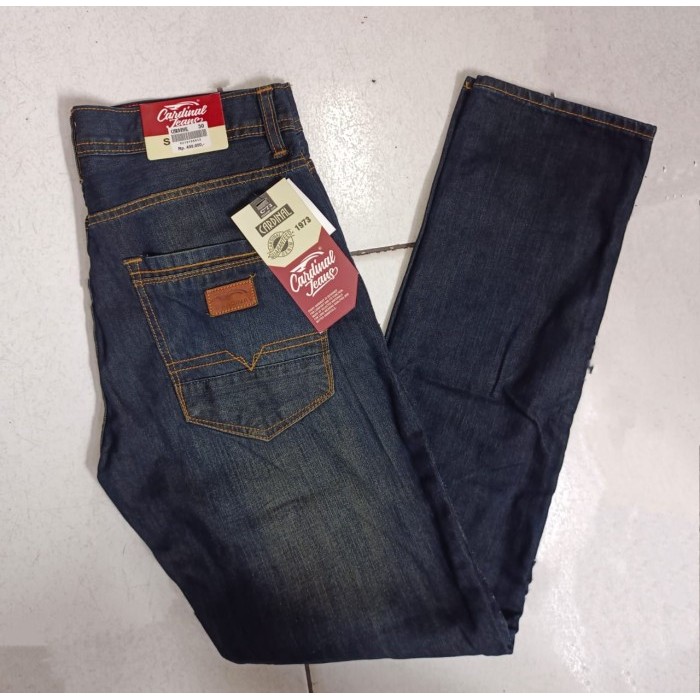 Celana Panjang Jeans Pria Standard CDL Premium Terlaris / CDL Cassual