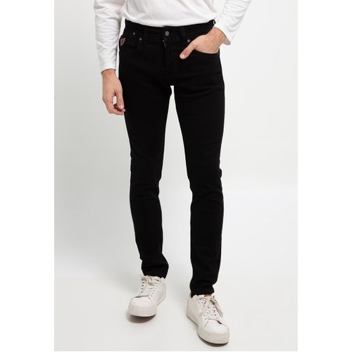 Celana jeans pria skinny BLACK Lois original SSK276