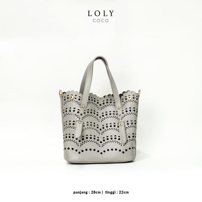 LOLY COCO - Tas Slempang JUMMAH (free Dus + Cover Bag)
