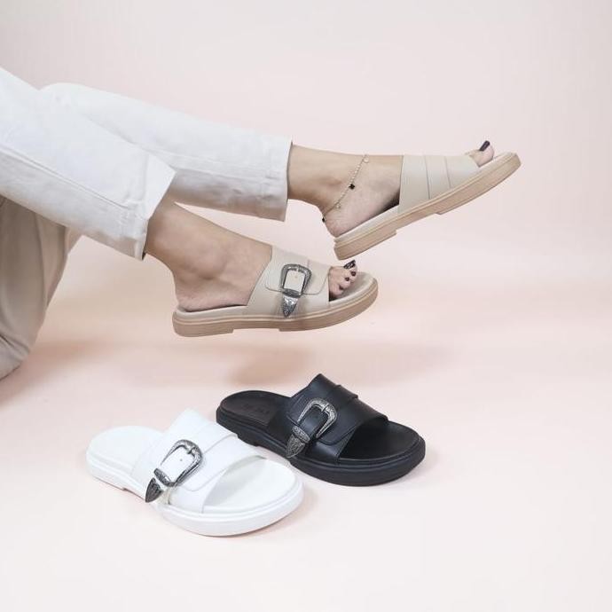 Temtick - KODO Edition | Sandal Fashion Wanita Casual Anti Slip Terlaris