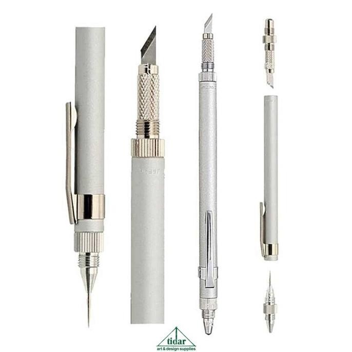 

Pen Cutter Nt D-1000P / Art Knife / Pisau Ukir Original Dan Terlaris
