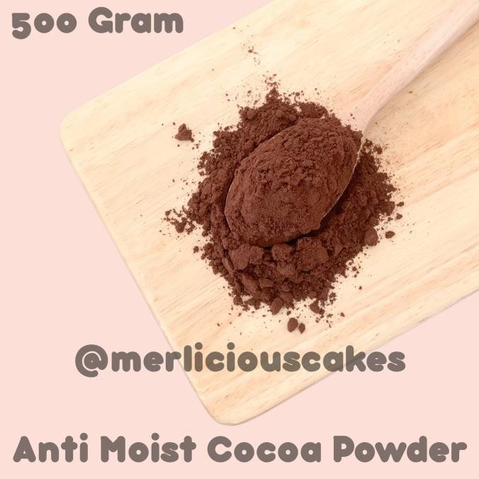 

{{{{}}] 500 Gram Anti Moist Cocoa Powder Coklat Bubuk Anti Lembab Tiramisu Dusting