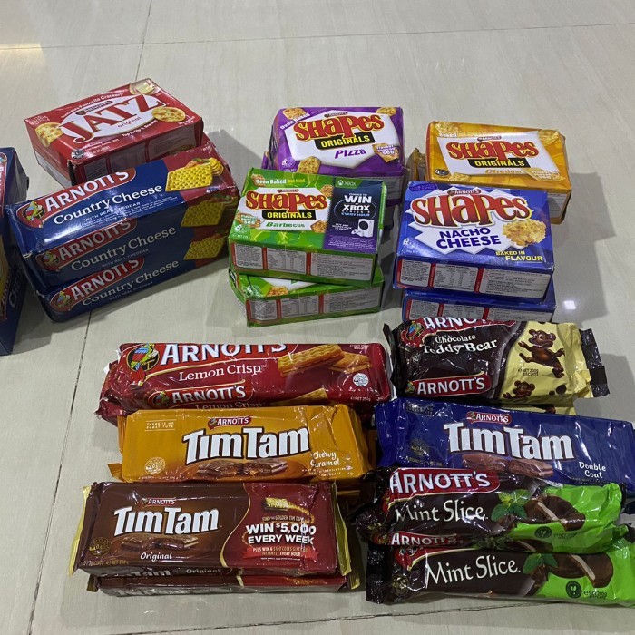 

ARNOTT'S BISCUIT AUSTRALIA