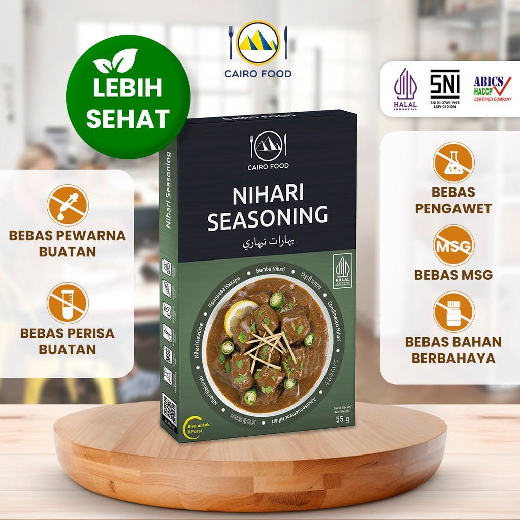 

Bumbu Nihari Spice Mix Sehat - Cairo Food