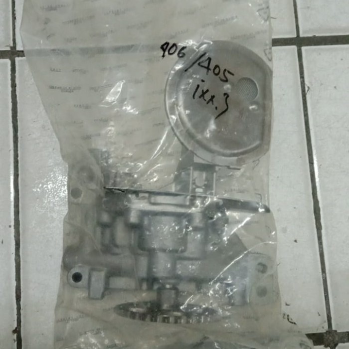 Baru Pompa Oli Peugeot 406/306/406 Original
