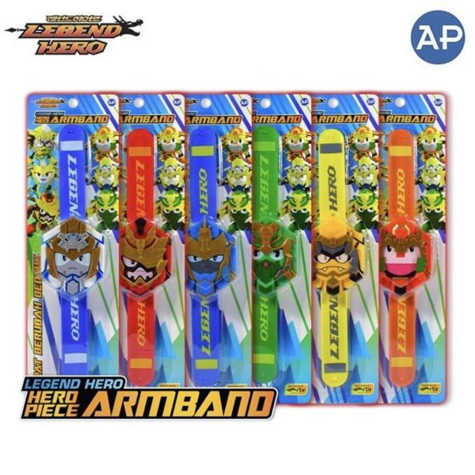 populer] LEGEND HERO PIECE ARMBAND GANWU JOUN MACHO JANGBI HANDON ARM BAND