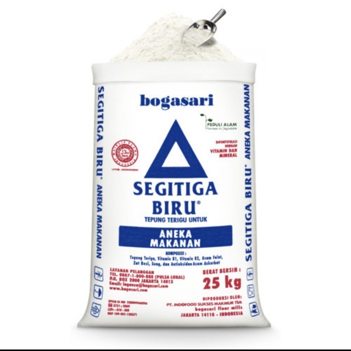 

Terigu Segitiga Biru Khusus ojol