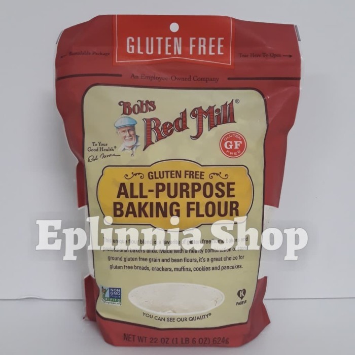 

Bob's Bobs Red Mill Gluten Free All Purpose Baking Flour 623 gr