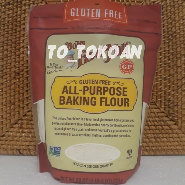 

BOB'S BOBS RED MILL All purpose baking flour 623 gram