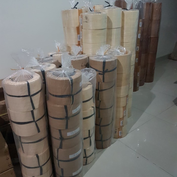 VINIR VENNER VENEER KAYU MEGA TEAK TEBAL 0.6MM PELAPIS MEBEL FURNITURE