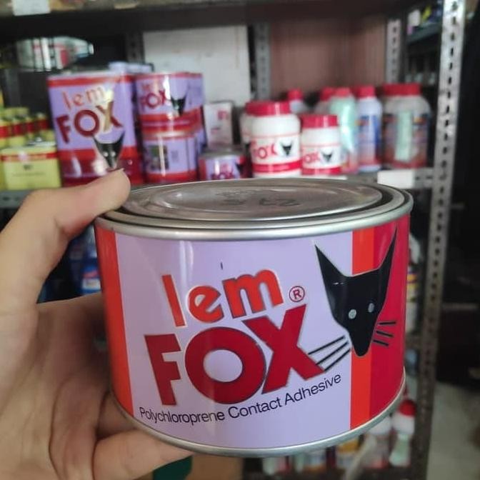 

lem kulit fox 350gr - lem karpet - lem karet - lem kayu - lem vynil