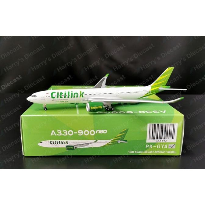1/400 A330-900neo Citilink - PK-GYA by JC Wings