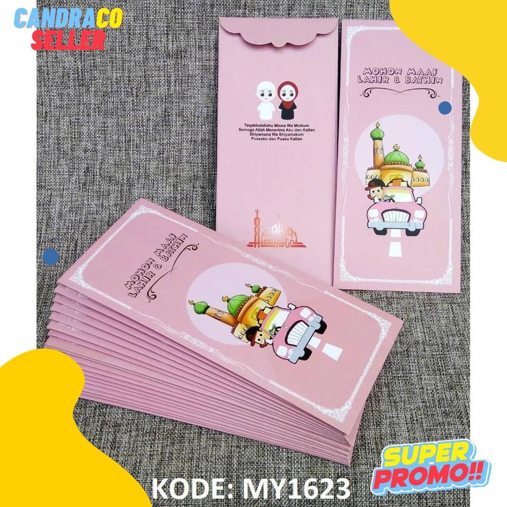 

Amplop Lebaran - Angpao Lebaran Exclusive Code My1623 Diskon Setengah Harga