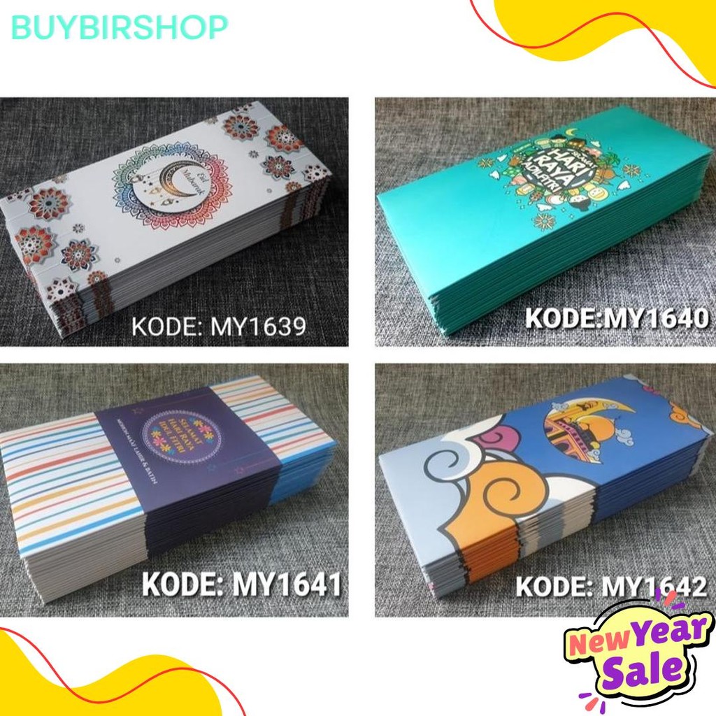 

Amplop Lebaran Exlcusive - Angpau Uang Kode My1640 Terlengkap Dan Termurah