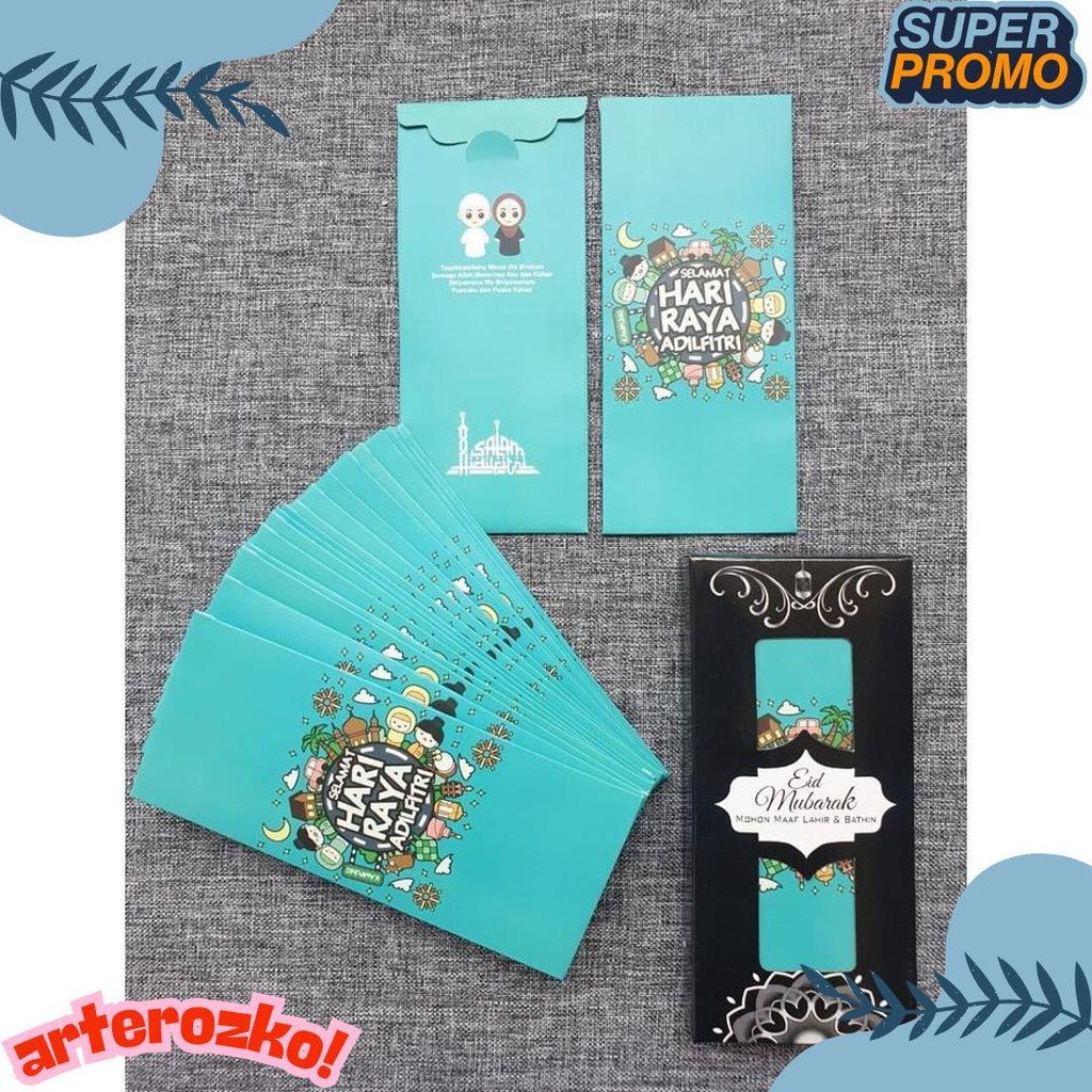 

Amplop Lebaran Idul Fitri Best Seller Diskon