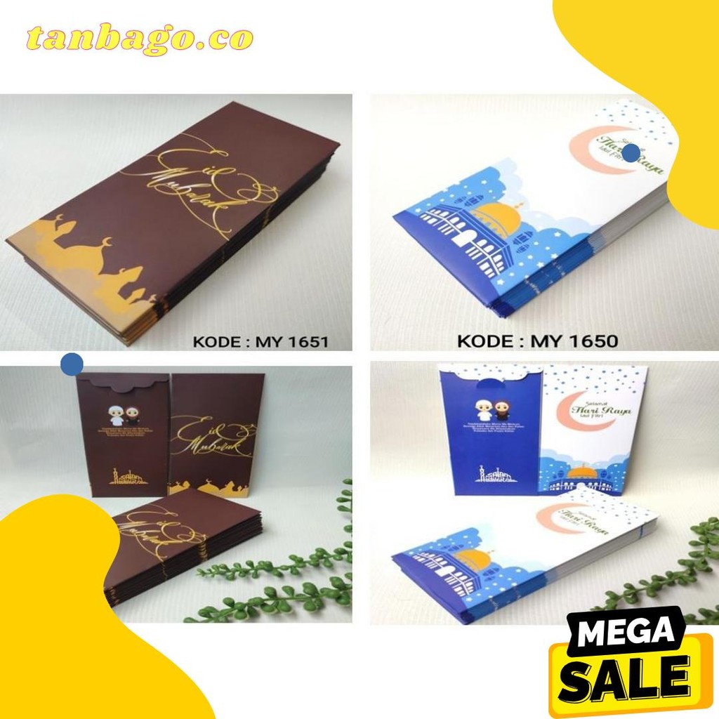 

Amplop Lebaran Exlcusive - Angpau Uang Kode My1645 Terlengkap Dan Termurah