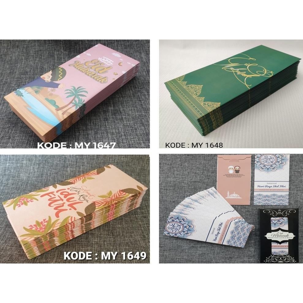 

Amplop Lebaran - Angpao Lebaran Exclusive Code My1623 Terlaris! Produk Ini Banyak Dicari