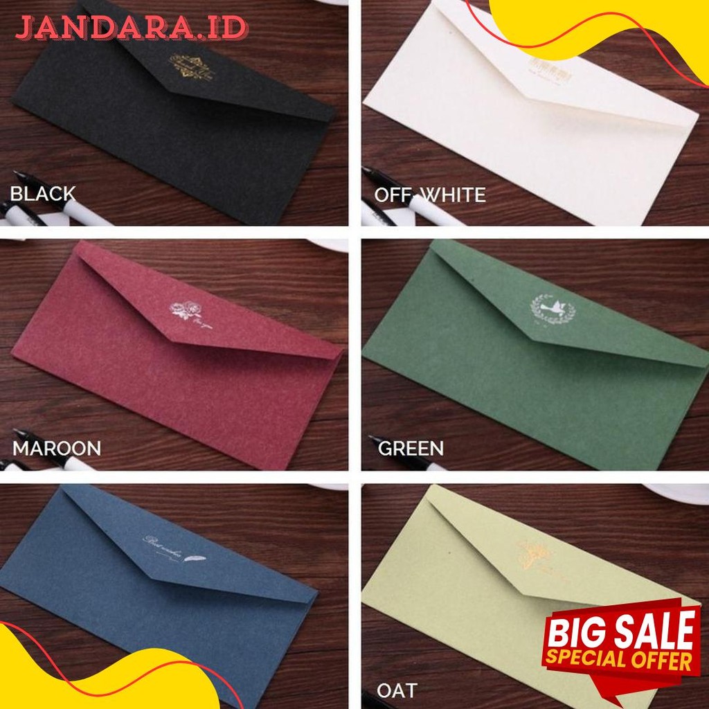 

1 Pack Isi 5 Amplop Uang Besar Jumbo Polos Angpao Pernikahan Angpau Lebaran Nikah Flash Sale! Diskon Hingga 70%