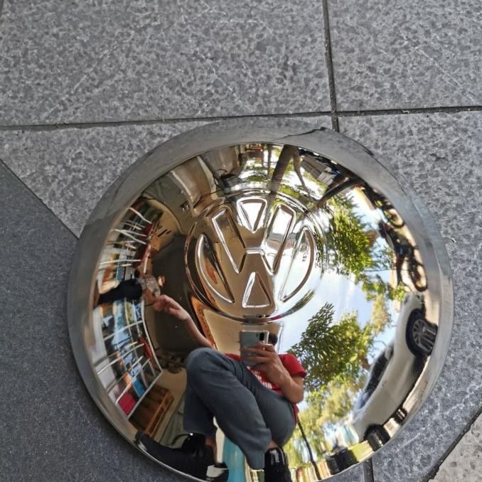 wheel dop cembung vw kodok 1200 61 Vw safari. part vw