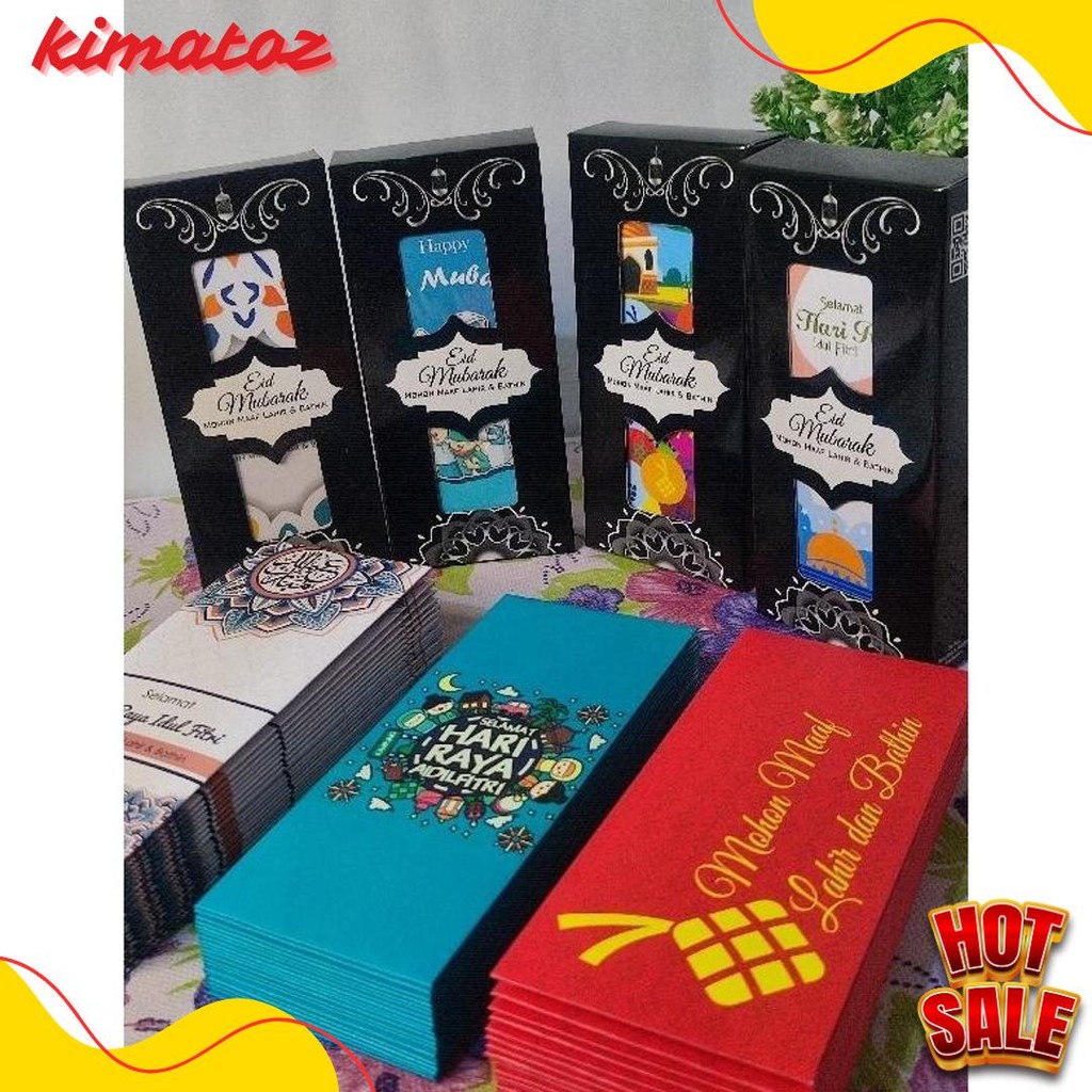 

New Amplop Lebaran Exclusive, Ampau Idul Fitri Gift Thr, Amplop Lebaran Unik Mewah Berkualitas Diskon Setengah Harga