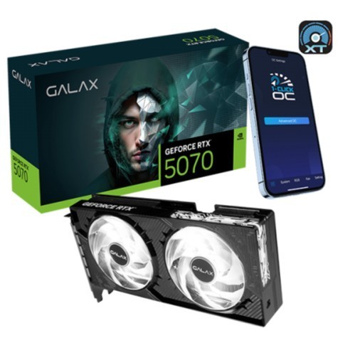 GALAX GEFORCE RTX 5070 / RTX5070 1-CLICK OC 12GB GDDR7