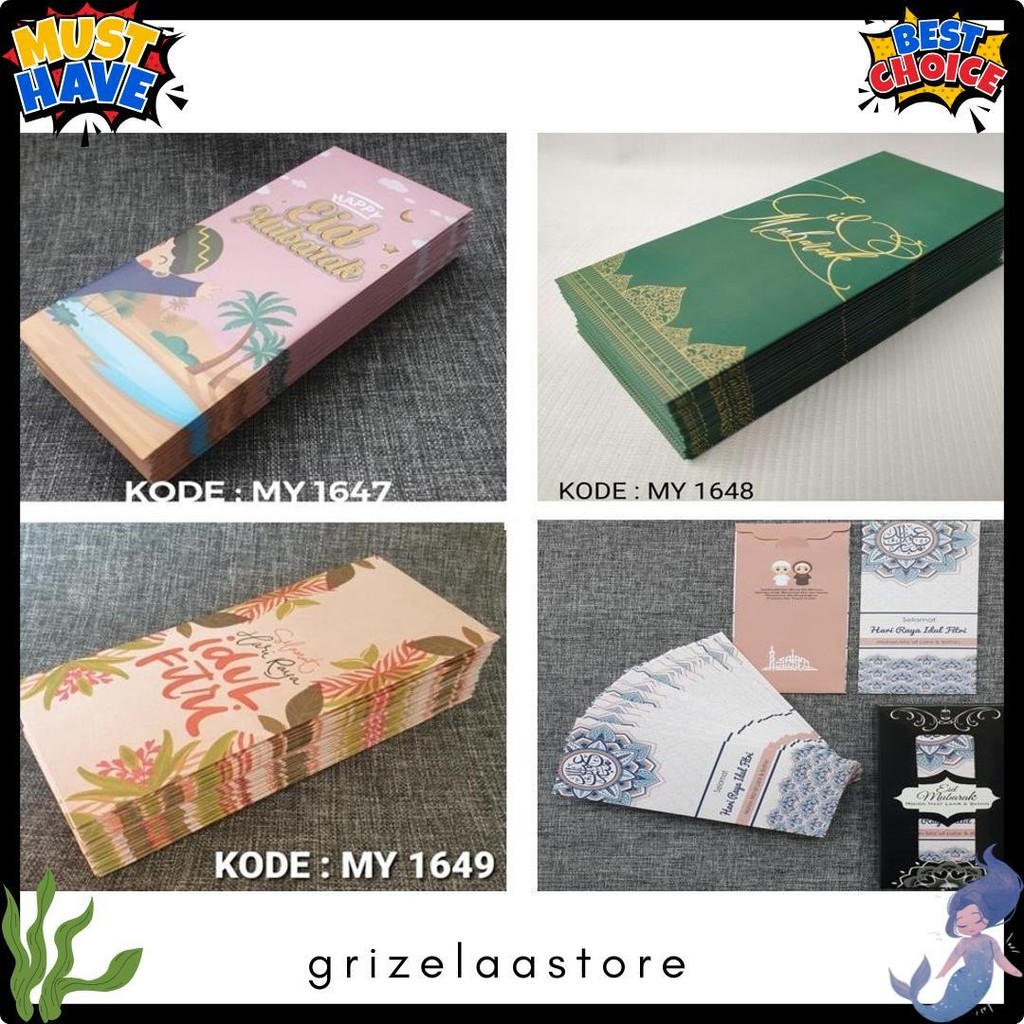 

Amplop Lebaran Exlcusive - Angpau Uang Kode My1640 Flash Sale! Diskon Hingga 70%