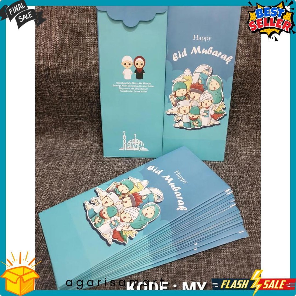 

Amplop Lebaran - Angpao Lebaran Exclusive Code My1646 Diskon