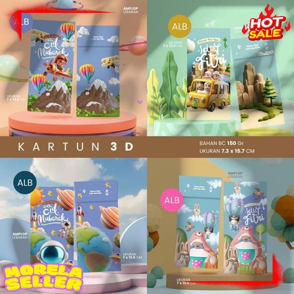 

Amplop Lebaran Premium | Amplop Lebaran Aster 150Gsm | Isi 100Pcs 4Motif (Sesuai Tema) | Amplop Lebaran Kekinian Diskon Setengah Harga