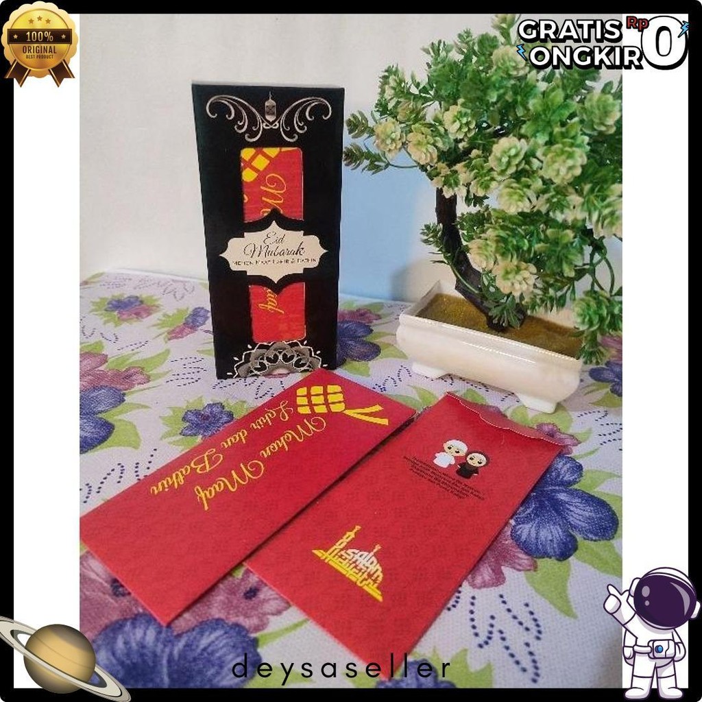 

Amplop Lebaran Spesial Edition Idul Fitri, Amplop Exclusive Gift Lebaran,Ampau Lebaran Diskon Setengah Harga