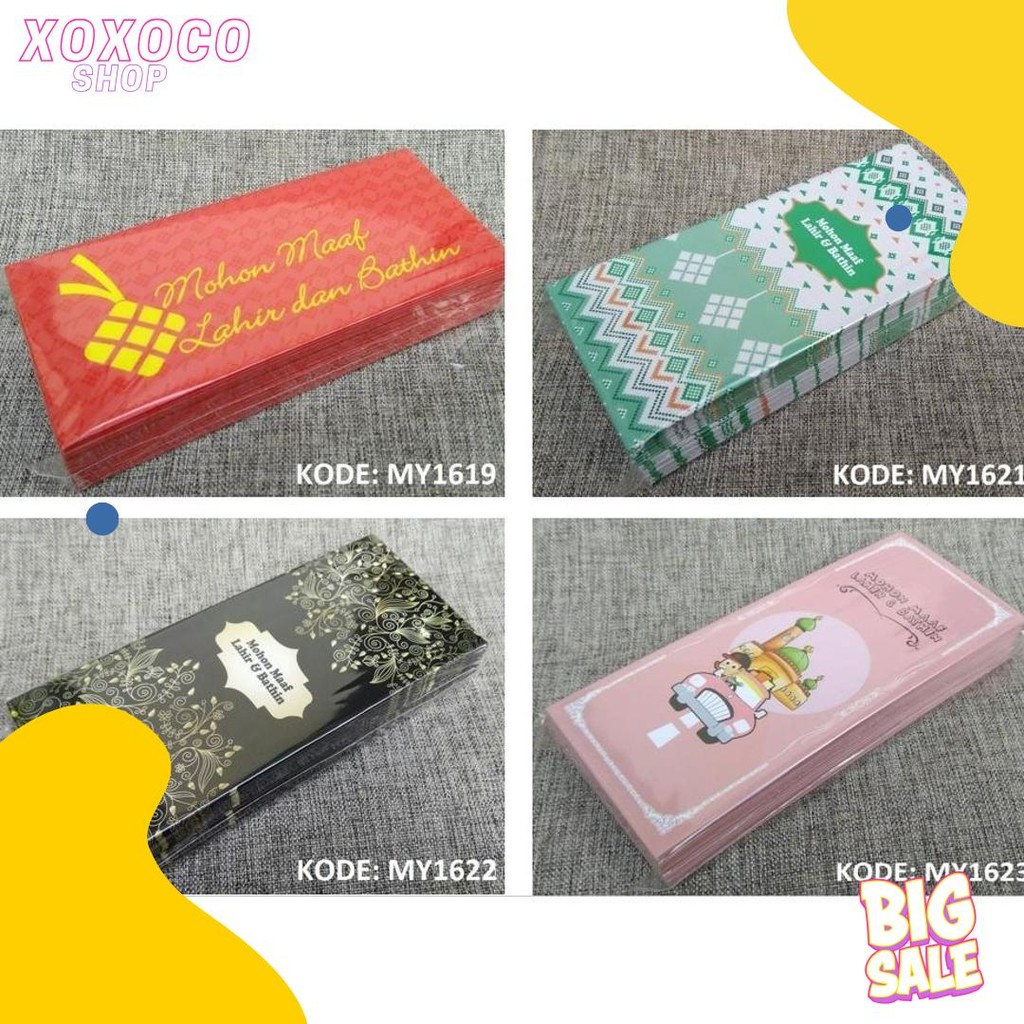 

Amplop Lebaran Exlcusive - Angpau Uang Kode My1640 Diskon