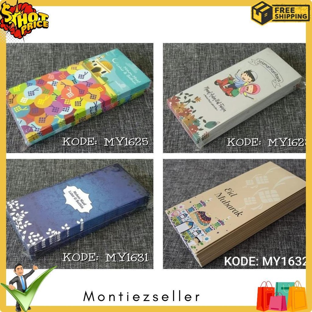 

Amplop Lebaran - Angpao Lebaran Exclusive Code My1646 Terlengkap Dan Termurah