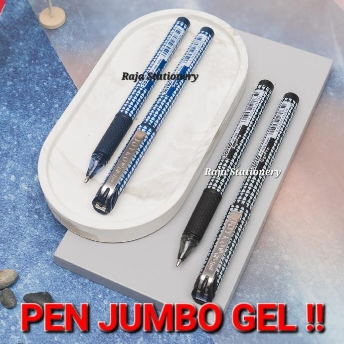 

JOYKO GEL PEN SIGN PRO 1.0 PULPEN PEN JOYKO JEL SIGNPRO GP-169 [12PCS]
