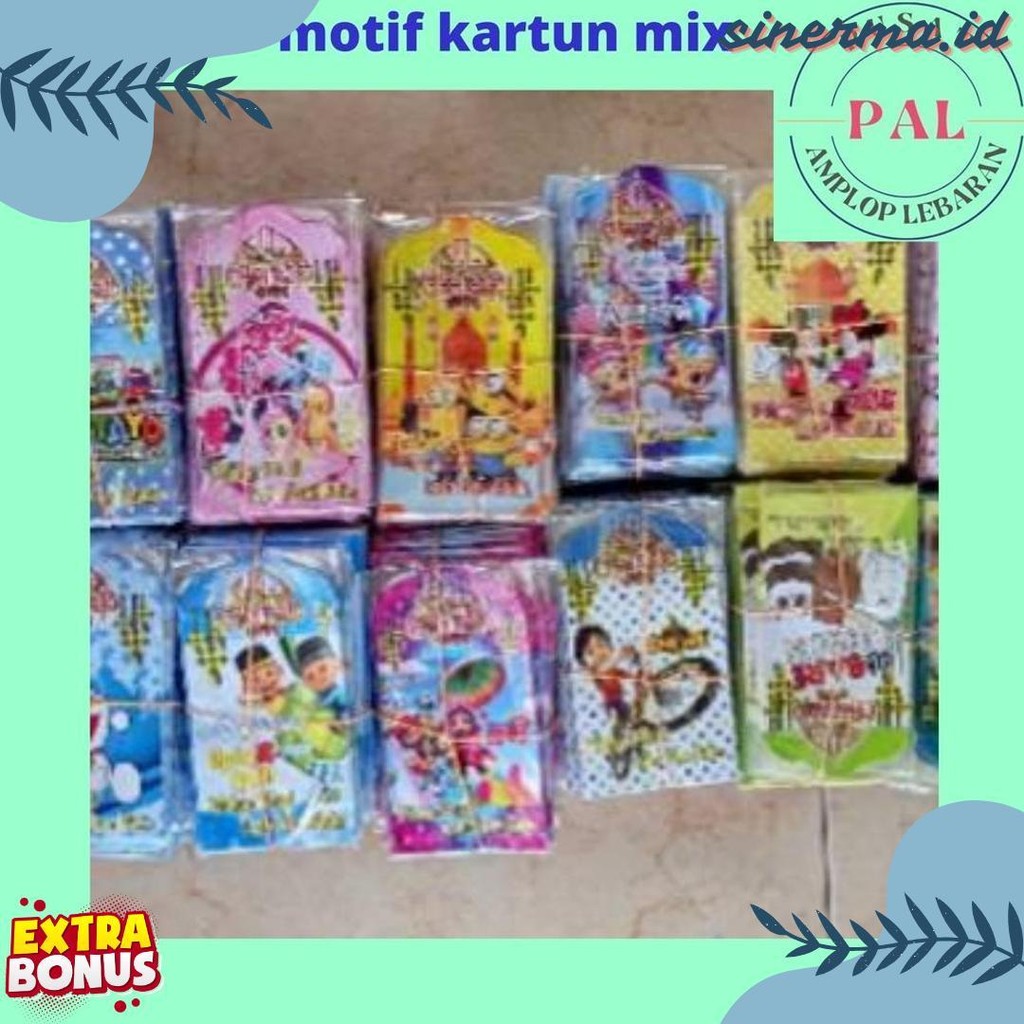 

Amplop Lebaran 400 Pcs [Harga Grosir] Terlaris! Produk Ini Banyak Dicari