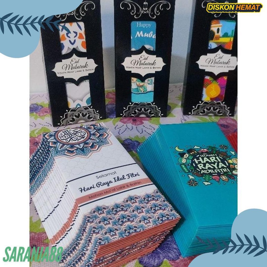 

New Amplop Lebaran Exclusive, Ampau Idul Fitri Gift Thr, Amplop Lebaran Unik Mewah Berkualitas Terlaris! Produk Ini Banyak Dicari
