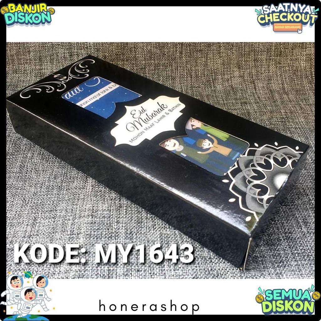 

Amplop Lebaran Exlcusive - Angpau Uang Kode My1643 Flash Sale! Diskon Hingga 70%