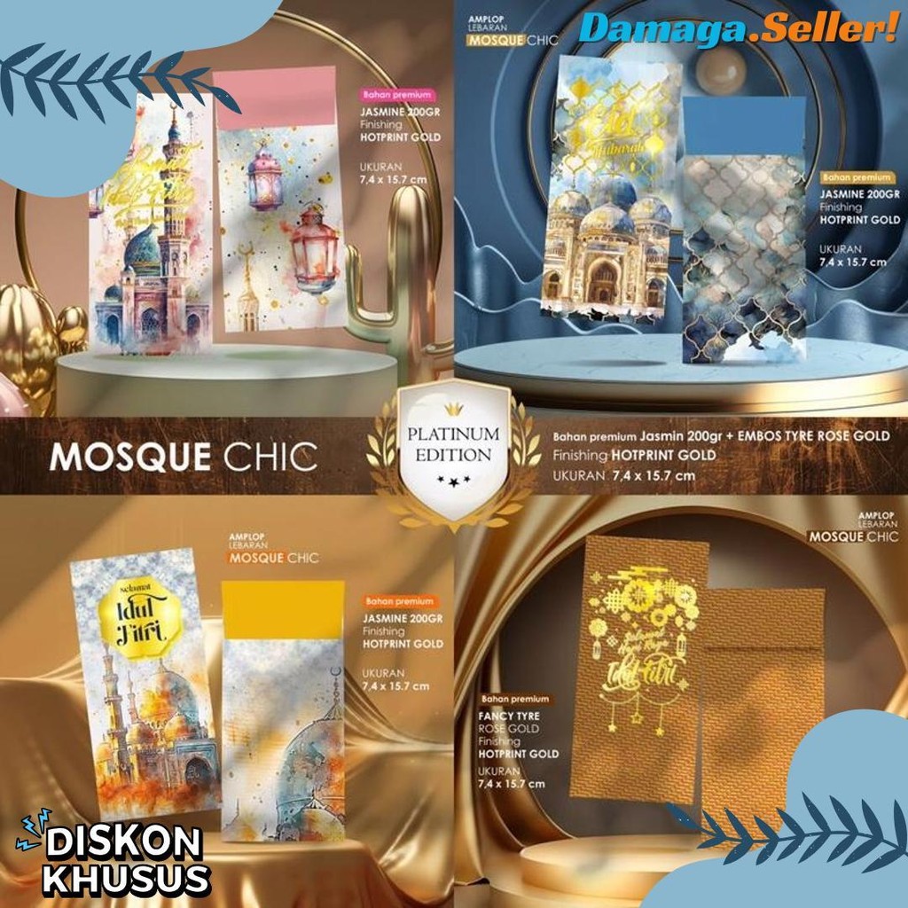 

Amplop Lebaran Platinum | Amplop Lebaran Kekinian | Amplop Lebaran | Amplop Lebaran Hotprint Diskon Setengah Harga