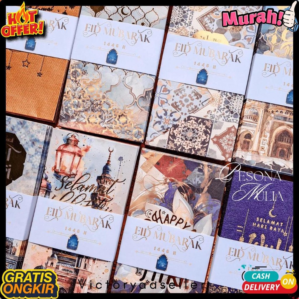 

[Limited] Exclusive Amplop Lebaran Super Mewah Platinum 10 Lembar Emboss Premium Angpau Thr Terlengkap Dan Termurah