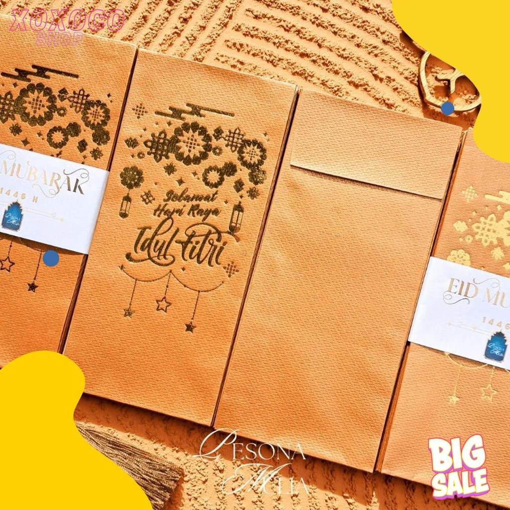 

[Limited] Exclusive Amplop Lebaran Super Mewah Platinum 10 Lembar Emboss Premium Angpau Thr Terlengkap Dan Termurah