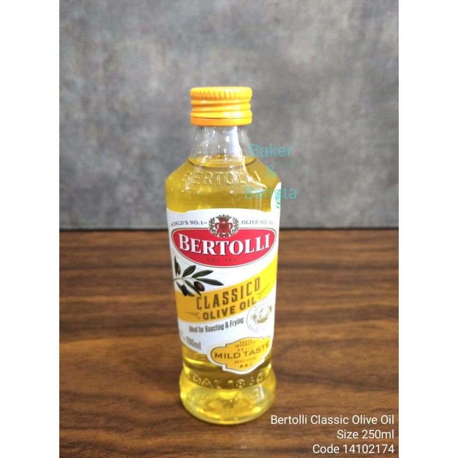 

=+=+=+] BERTOLLI Classico Olive Oil 100ml / Minyak Zaitun