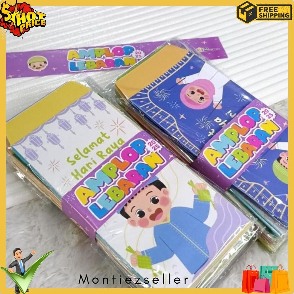 

Amplop Lebaran Isi 50 Pcs Lingkar Media Terlengkap Dan Termurah