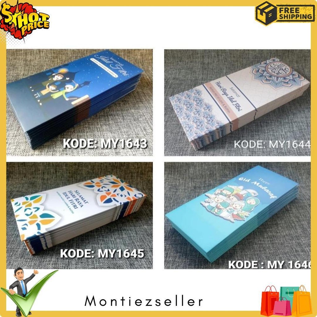 

Amplop Lebaran Exlcusive - Angpau Uang Kode My1645 Flash Sale! Diskon Hingga 70%